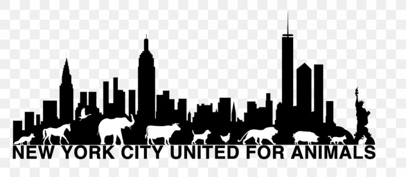 Vector Graphics Image Skyline Illustration, PNG, 1000x439px, Skyline, Blackandwhite, Building, City, Cityscape Download Free