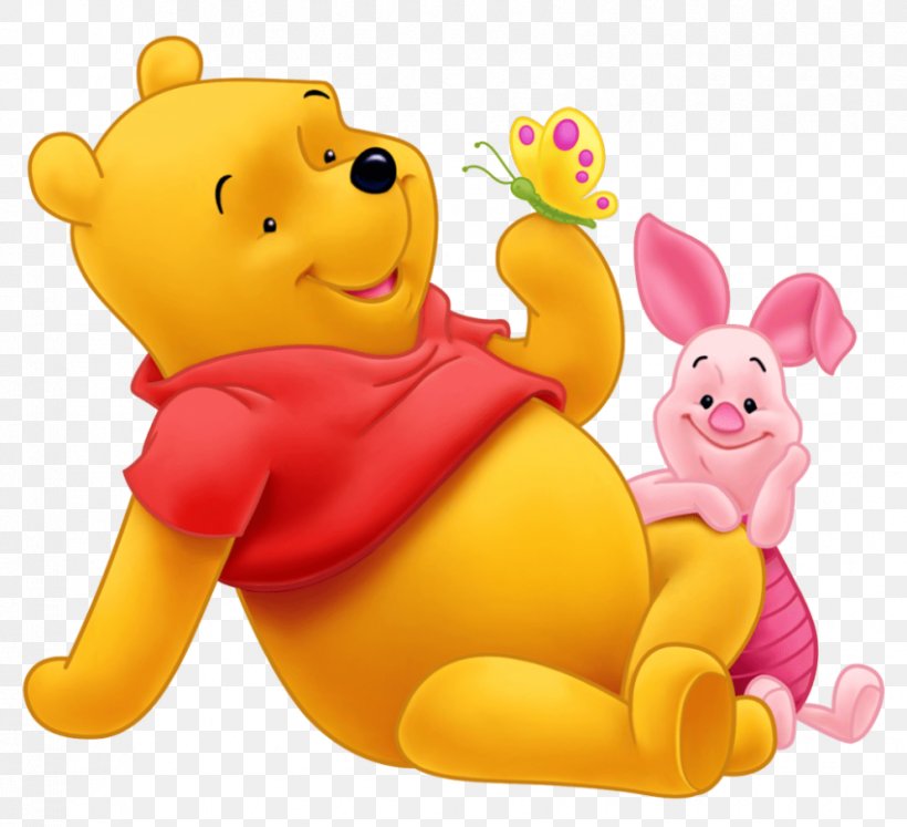 Winnie-the-Pooh Piglet Eeyore Tigger, PNG, 850x775px, Watercolor, Cartoon, Flower, Frame, Heart Download Free