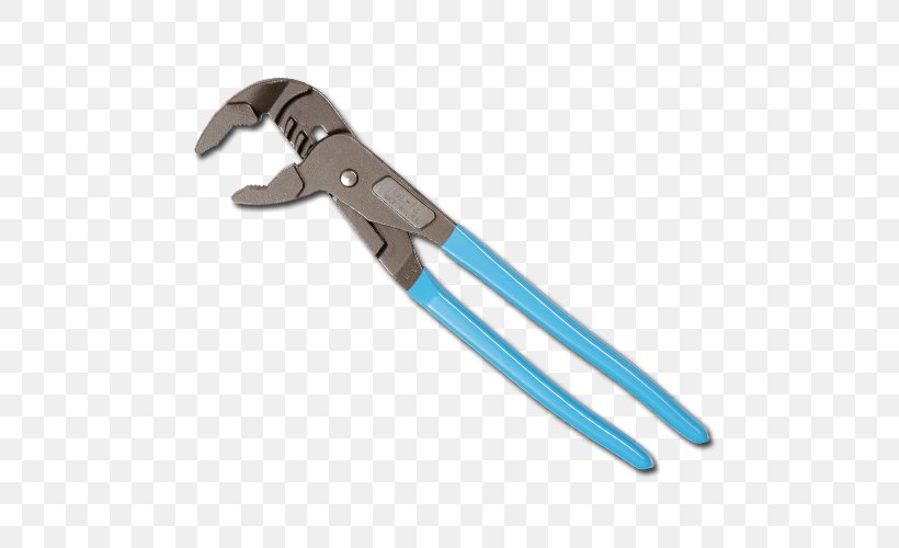 Diagonal Pliers Hand Tool Lineman's Pliers Tongue-and-groove Pliers, PNG, 500x500px, Diagonal Pliers, Adjustable Spanner, Channellock, Cutting Tool, Hand Tool Download Free