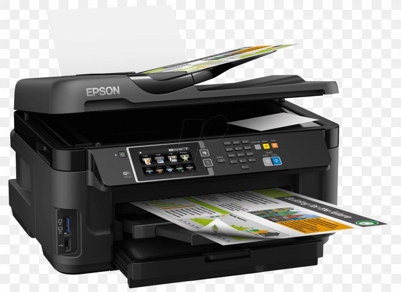 Epson WorkForce WF-7610 Multi-function Printer Epson WorkForce WF-7620 Duplex Printing, PNG, 1560x1137px, Epson Workforce Wf7610, Duplex Printing, Electronic Device, Electronics, Epson Download Free