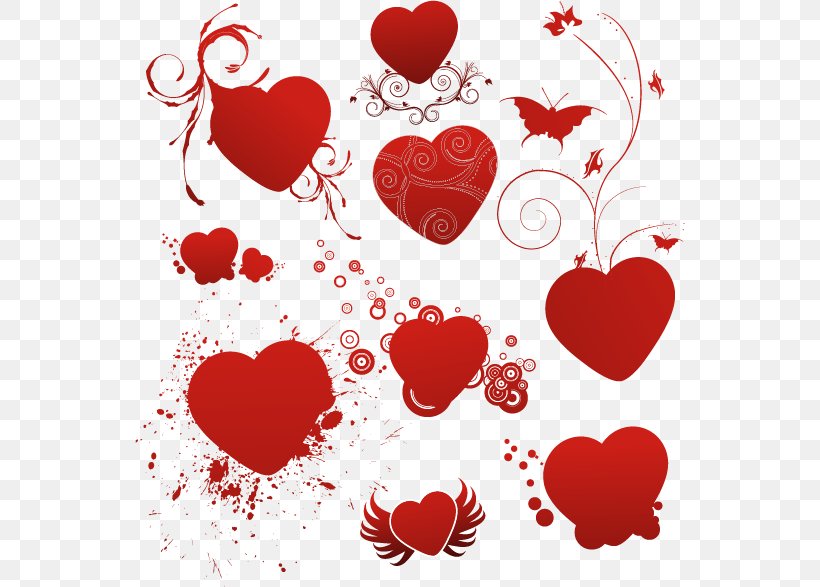 Heart Graphic Design, PNG, 550x587px, Watercolor, Cartoon, Flower, Frame, Heart Download Free