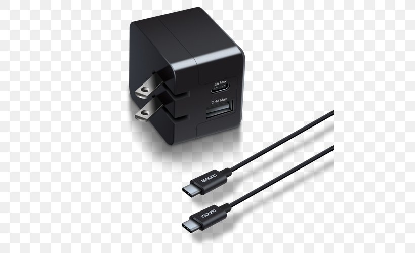 ISound Dual USB AC Adapter ISound Dual USB AC Adapter Electrical Cable, PNG, 500x500px, Ac Adapter, Adapter, Alternating Current, Battery Charger, Bluetooth Download Free