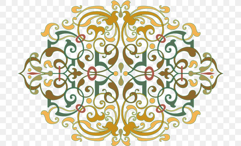 Ornament Arabesque Visual Arts Drawing, PNG, 700x498px, Ornament, Arabesque, Architectural Style, Area, Art Download Free