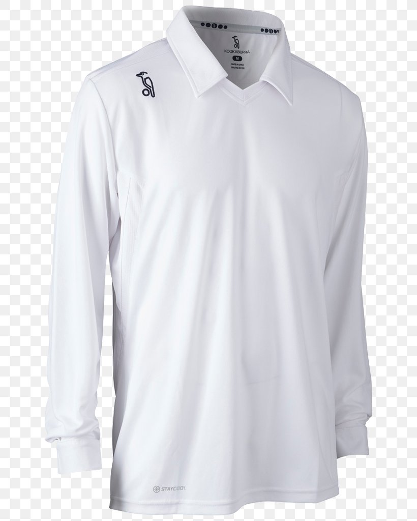 Polo Shirt T-shirt Clothing Cricket Kookaburra, PNG, 671x1024px, Polo Shirt, Active Shirt, Clothing, Collar, Cricket Download Free