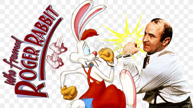 Roger Rabbit Eddie Valiant Judge Doom Jessica Rabbit YouTube, PNG, 1000x562px, Roger Rabbit, Bob Hoskins, Brand, Cartoon, Eddie Valiant Download Free