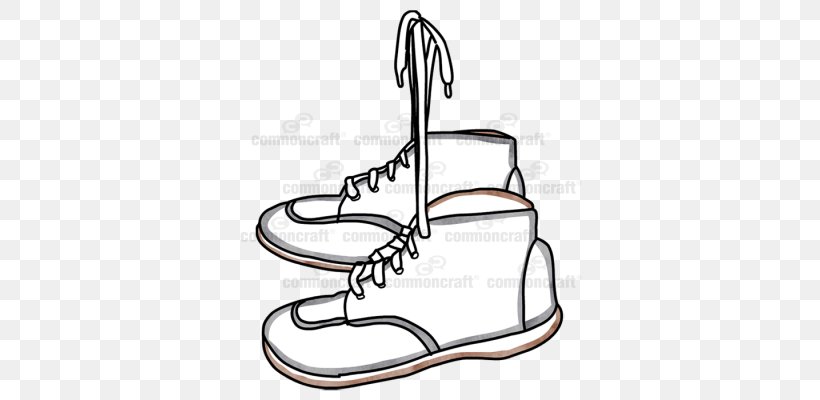 Shoe Sneakers Clip Art, PNG, 400x400px, Shoe, Area, Artwork, Black And White, Casual Download Free