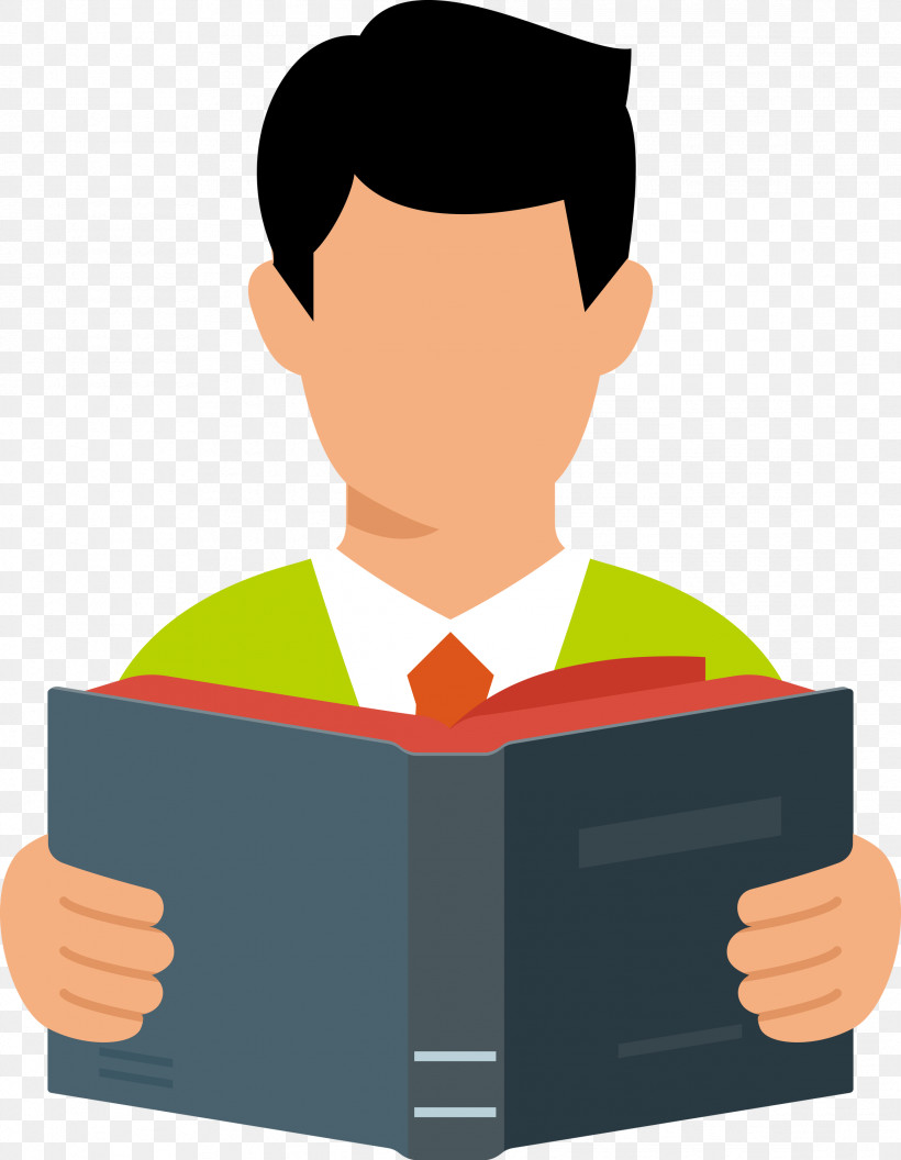 Teacher Reading Book, PNG, 2329x3000px, Teacher, Academician, Behavior, Book, Cartoon Download Free