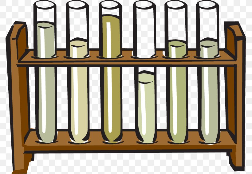 Cartoon Rack Of Test Tubes, Cartoon, Drawing, Doodle PNG Transparent Image  and Clipart for Free Download