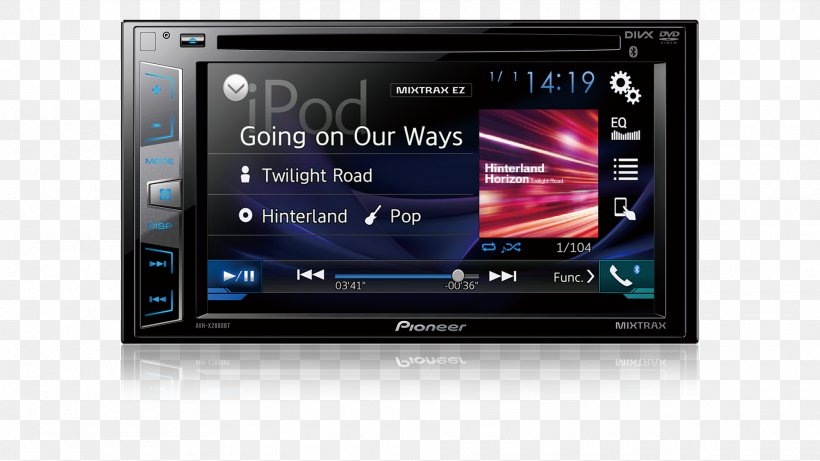 Vehicle Audio ISO 7736 Pioneer Corporation Touchscreen Deutsches Institut Für Normung, PNG, 1920x1080px, Vehicle Audio, Automotive Navigation System, Av Receiver, Compact Disc, Digital Audio Broadcasting Download Free