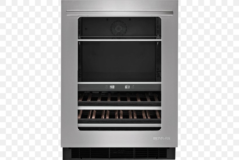 Wine Cooler Drink Bottle Jenn-Air, PNG, 550x550px, Wine Cooler, Bottle, Drink, Glass, Home Appliance Download Free