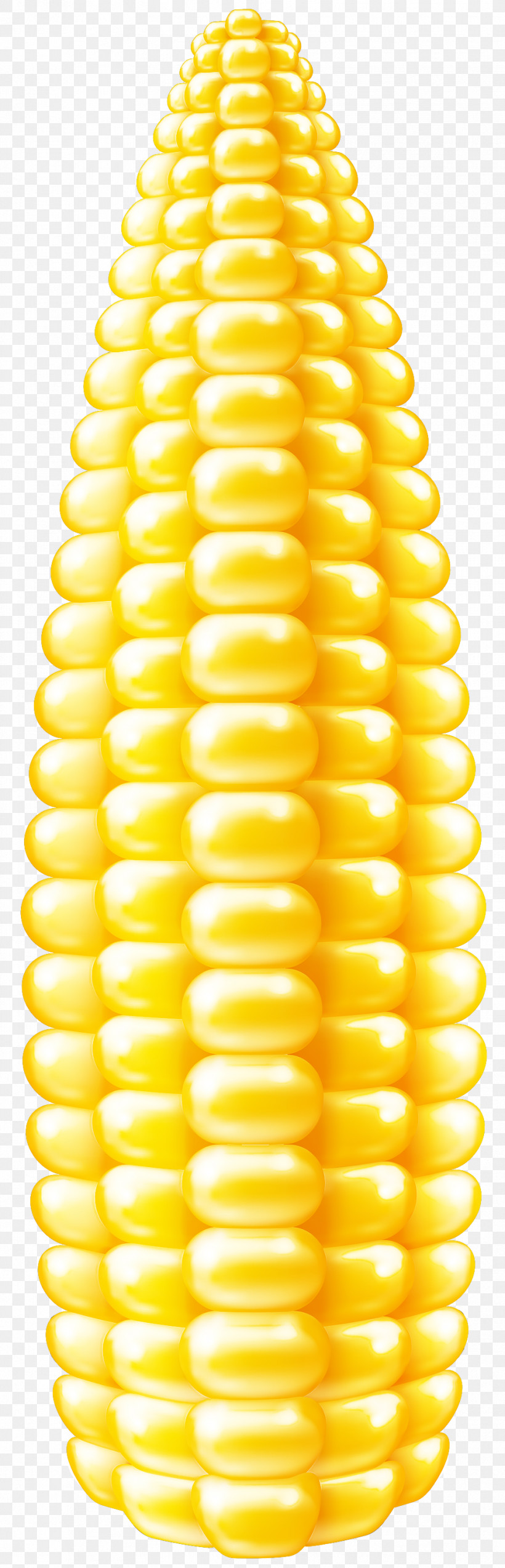 Yellow Corn Kernels Corn On The Cob Vegetarian Food Sweet Corn, PNG, 966x3000px, Yellow, Corn, Corn Kernels, Corn On The Cob, Food Download Free
