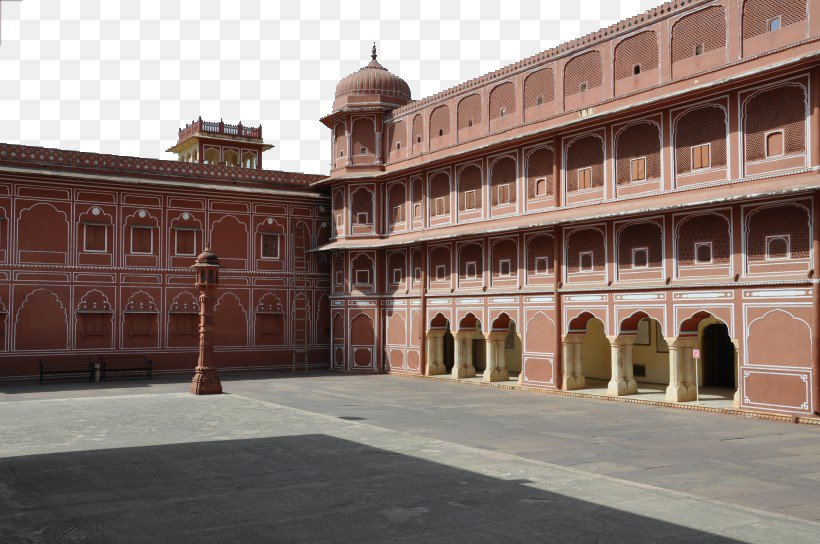 City Palace, Jaipur Hawa Mahal Udaipur Jodhpur, PNG, 820x544px, Hawa Mahal, Arcade, Arch, Building, City Download Free