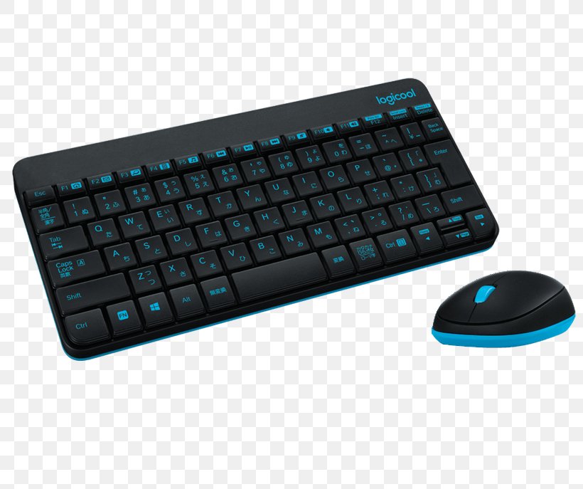 Computer Keyboard Computer Mouse Wireless Logitech Laptop, PNG, 800x687px, Computer Keyboard, Computer Component, Computer Mouse, Device Driver, Electronic Device Download Free