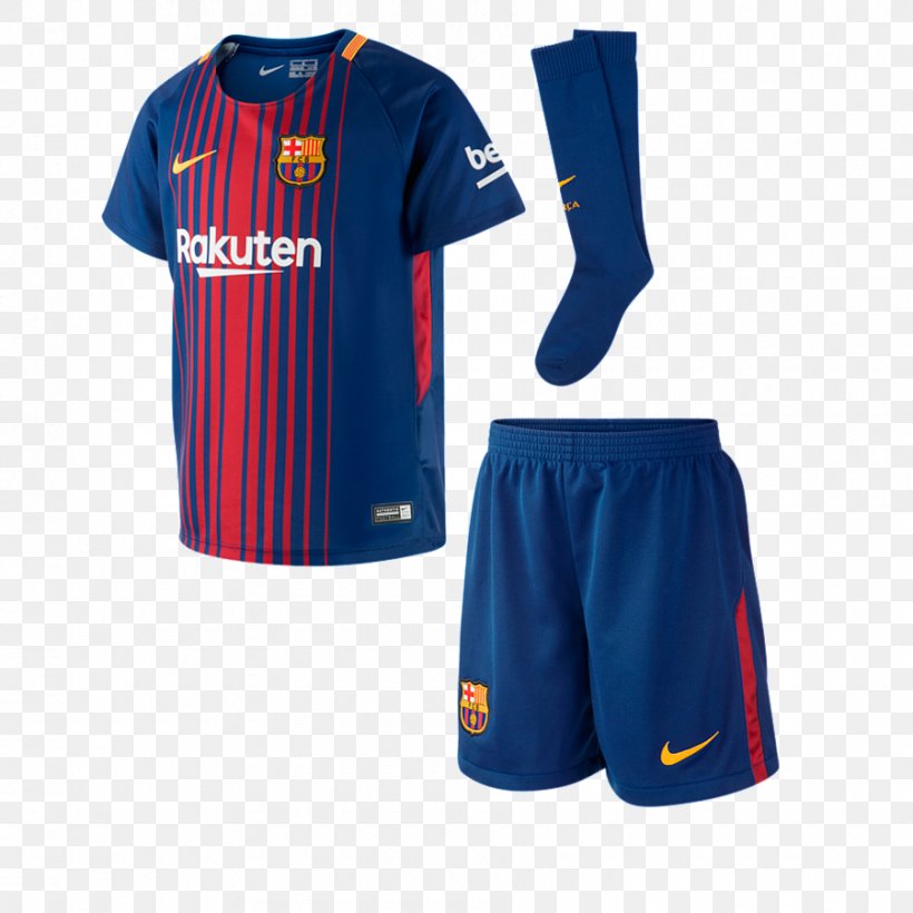 FC Barcelona La Liga Kit Jersey, PNG, 900x900px, 2017, Fc Barcelona, Active Shirt, Active Shorts, Barcelona Download Free