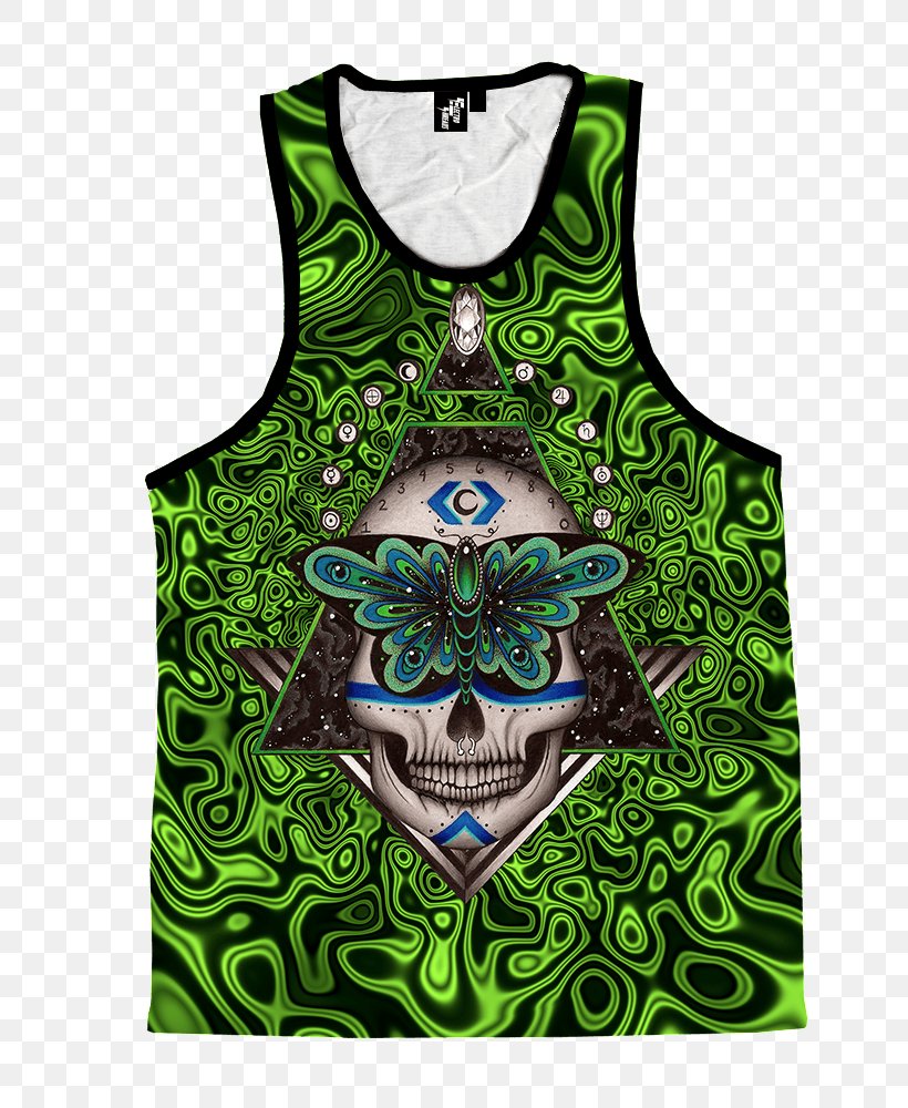 Hoodie Gilets T-shirt Top Clothing, PNG, 750x1000px, Hoodie, All Over Print, Clothing, Gilets, Green Download Free
