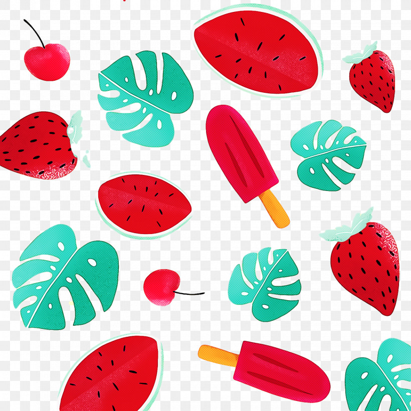 Ice Cream, PNG, 1440x1440px, Strawberry, Drawing, Ice Cream, Royaltyfree Download Free