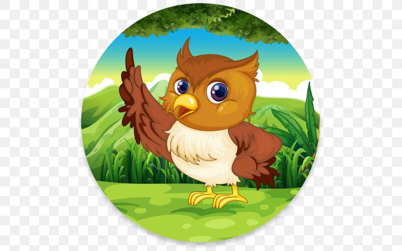 Preschool And Kindergarten 2: Extra Lessons Pre-school Education Preschool And Kindergarten Learning Games, PNG, 512x512px, Preschool, App Store, Beak, Bird, Bird Of Prey Download Free