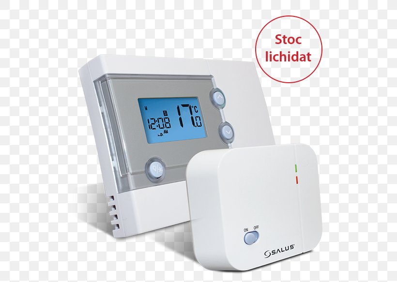 Room Thermostat Central Heating Programmable Thermostat Boiler, PNG, 583x583px, Thermostat, Baxi, Boiler, Central Heating, Electronics Download Free