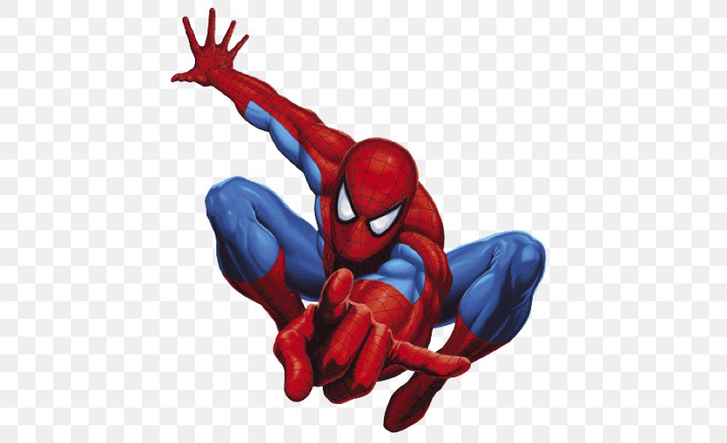 Spider-Man Wedding Invitation Superhero Clip Art, PNG, 500x500px, Spiderman, Action Figure, Amazing Spiderman, Birthday, Decapoda Download Free