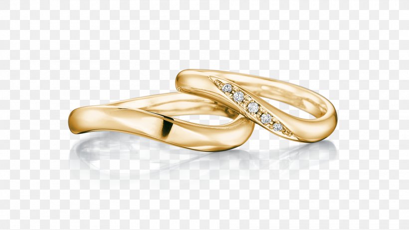 Cross Wedding Rings Clip Art Free PNG Image｜Illustoon