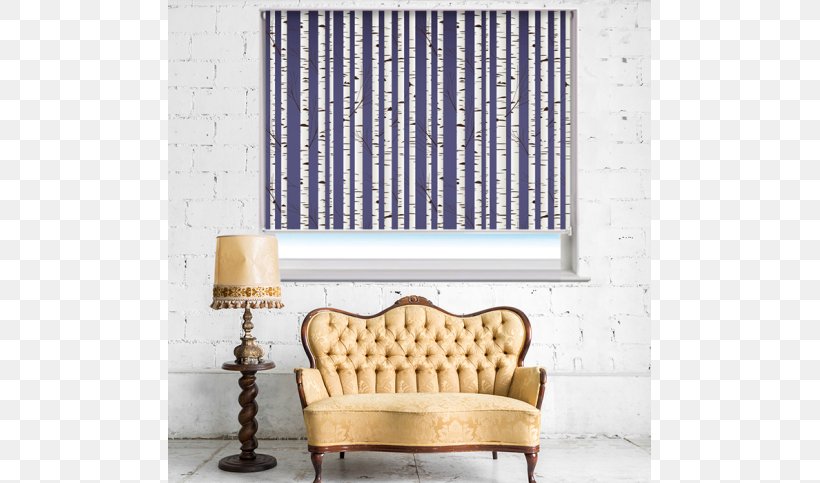 Window Blinds & Shades Mural Blackout Curtain, PNG, 591x483px, Window Blinds Shades, Blackout, Chair, Couch, Curtain Download Free