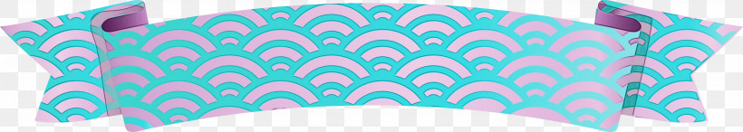 Aqua Turquoise Teal Pattern Line, PNG, 2998x535px, Arch Ribbon, Aqua, Line, Paint, Teal Download Free