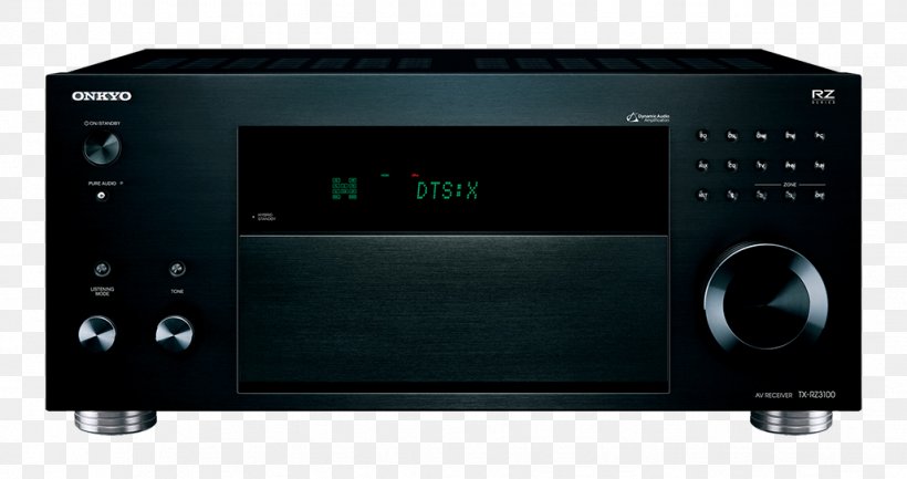 AV Receiver ONKYO 11.2 AV CONTROLLER PRRZ5100 Dolby Atmos Home Theater Systems, PNG, 1028x544px, Av Receiver, Amplifier, Audio, Audio Equipment, Audio Power Amplifier Download Free