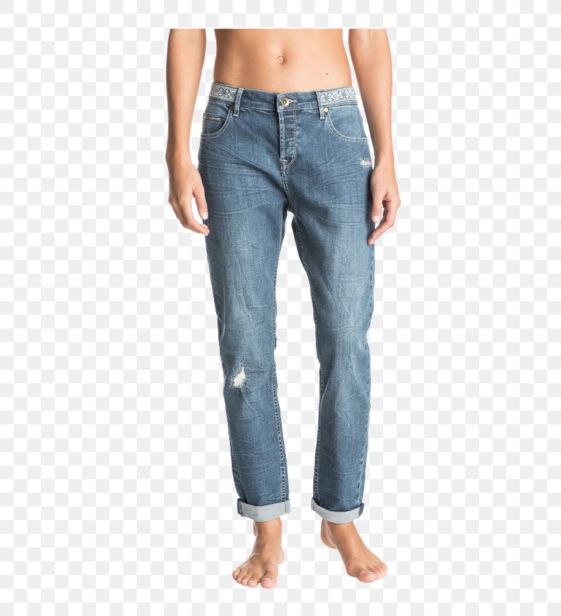 Boyfriend Jeans Pants Roxy Clothing, PNG, 496x900px, Boyfriend, Clothing, Denim, Female, Flipflops Download Free