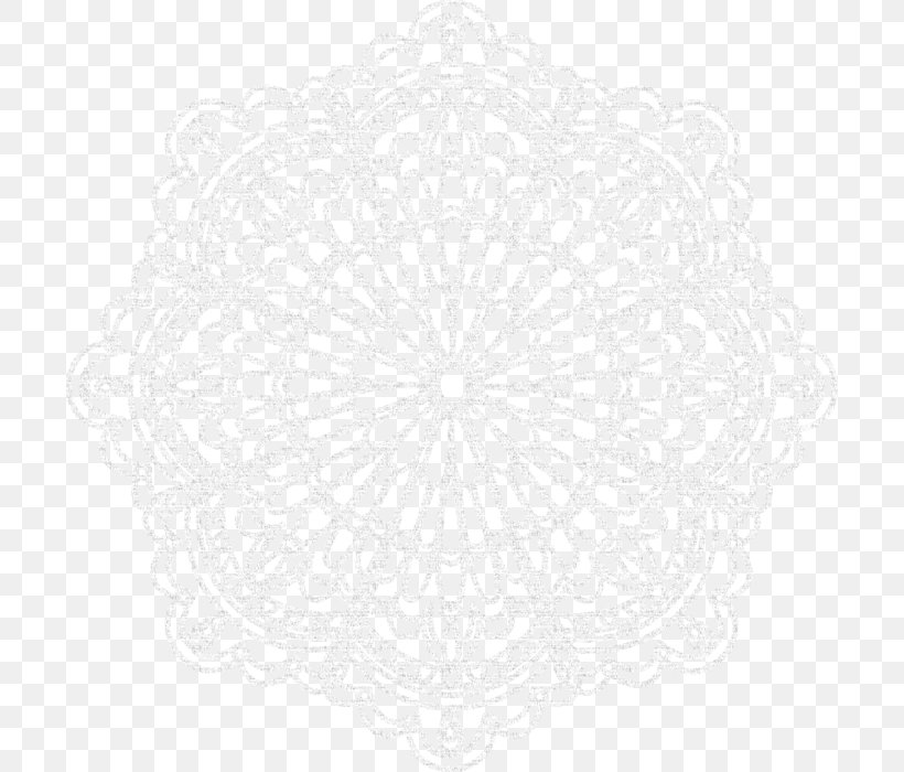 Circle White Symmetry Pattern, PNG, 700x700px, White, Area, Black And White, Drawing, Line Art Download Free