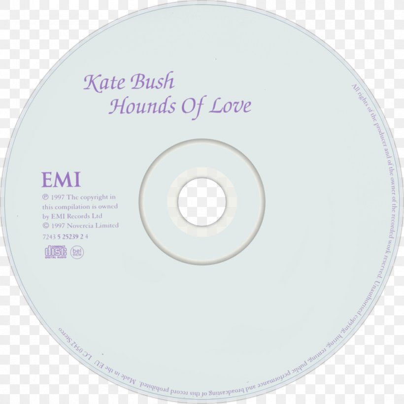 Compact Disc 50 Words For Snow Hounds Of Love Album, PNG, 1000x1000px, Watercolor, Cartoon, Flower, Frame, Heart Download Free