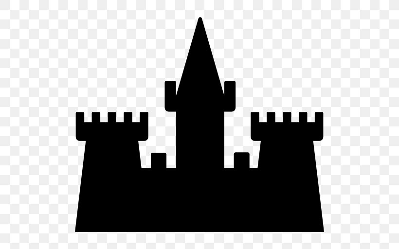 Clip Art, PNG, 512x512px, Castle, Autocad Dxf, Black And White, Building, Silhouette Download Free