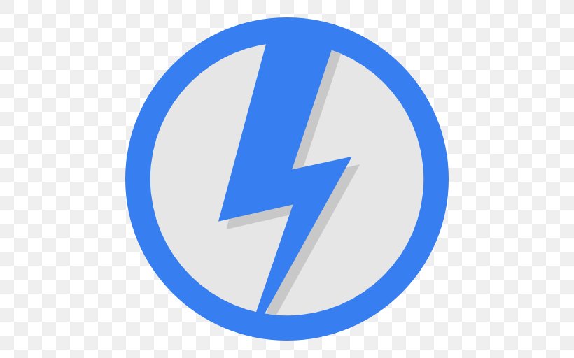 Daemon Tools Download, PNG, 512x512px, Daemon Tools, Area, Blue, Brand, Computer Program Download Free