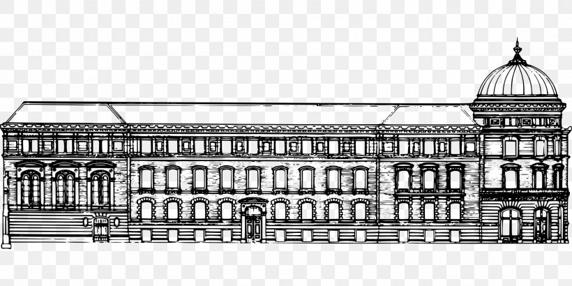 Facade Black And White Building Architecture, PNG, 1920x960px, Facade, Architecture, Black And White, Building, Classical Architecture Download Free