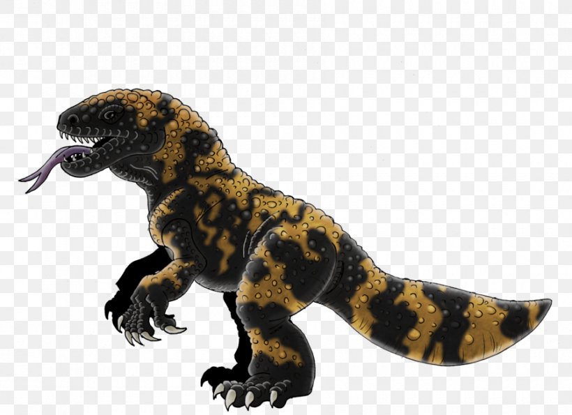 Gila Monster Reptile Bristol Zoo Lizard Tyrannosaurus, PNG, 900x654px, Gila Monster, Animal, Animal Figure, Art, Bristol Zoo Download Free