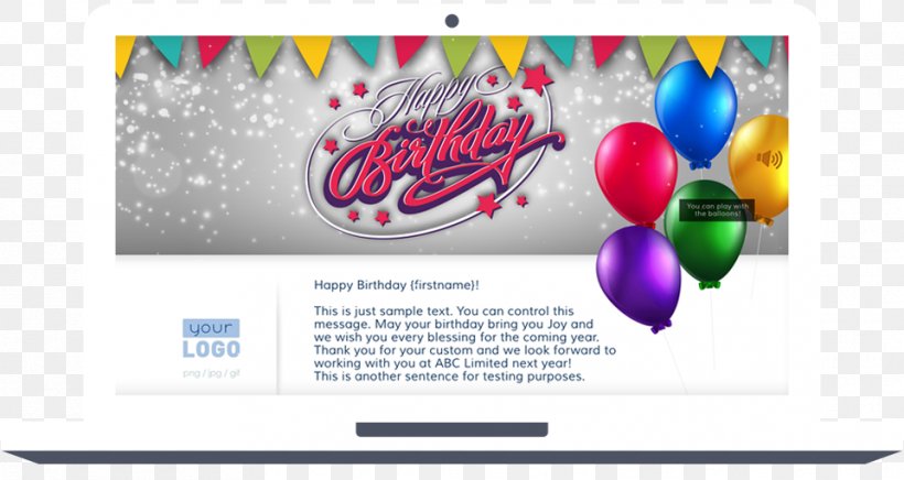 Greeting & Note Cards Business E-card Birthday Corporation, PNG, 961x511px, Greeting Note Cards, Advertising, Banner, Birthday, Brand Download Free