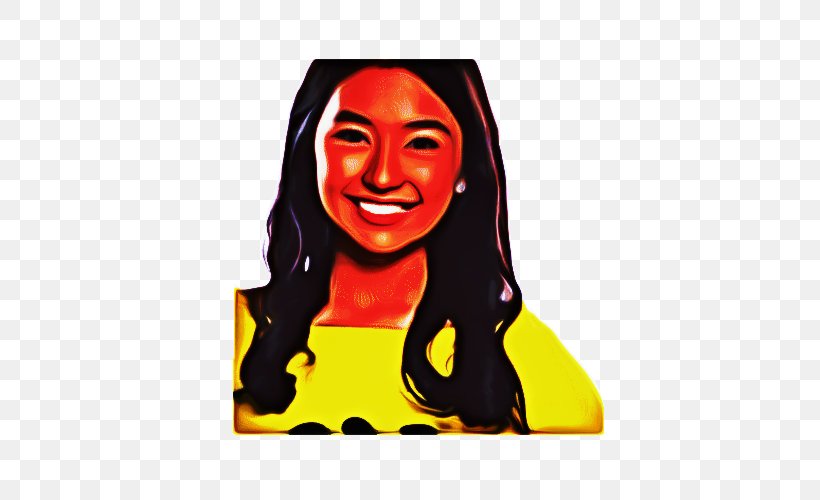 Hair Cartoon, PNG, 500x500px, Kathryn Bernardo, August 14, Black Hair, Cartoon, Digital Art Download Free