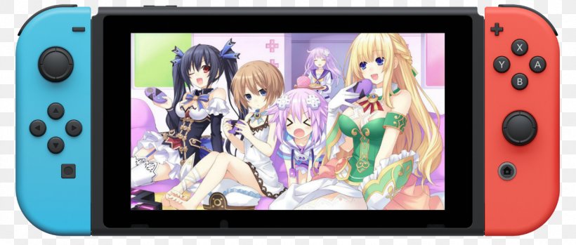 Hyperdimension Neptunia Victory Video Game Nintendo Switch Left 4 Dead 2, PNG, 1280x545px, Hyperdimension Neptunia Victory, Android, Computer Software, Coven And Labyrinth Of Refrain, Electronic Device Download Free
