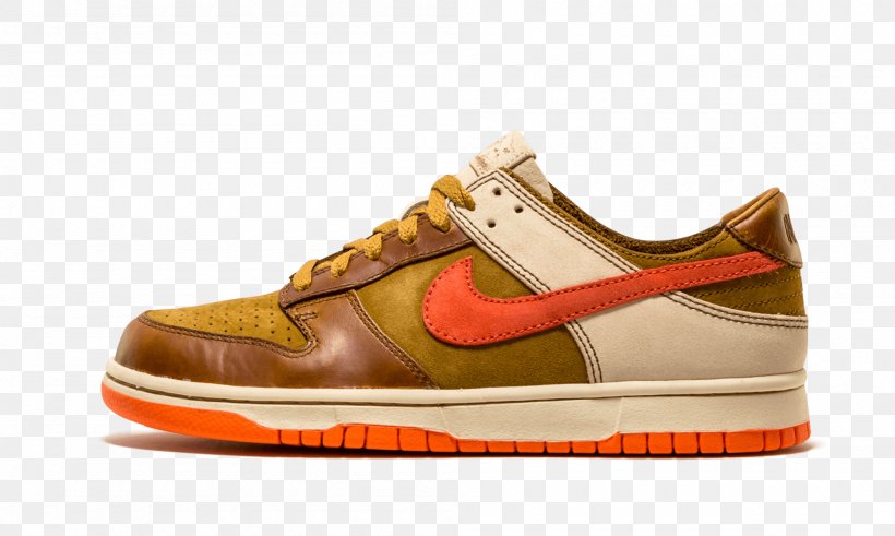 Nike Dunk Sports Shoes Sportswear, PNG, 2000x1200px, Nike Dunk, Athletic Shoe, Beige, Brand, Brown Download Free