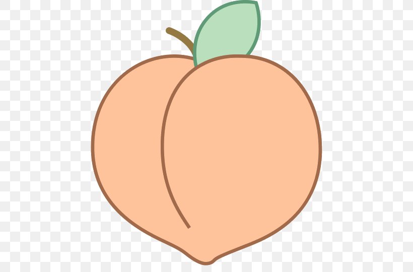 Peach Fruit Clip Art, PNG, 540x540px, Peach, Apple, Food, Fruit, Plant Download Free