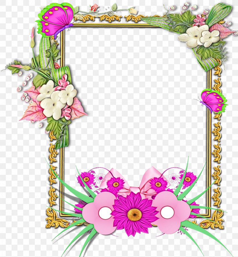 Picture Frame, PNG, 1200x1291px, Watercolor, Floral Design, Flower, Interior Design, Paint Download Free