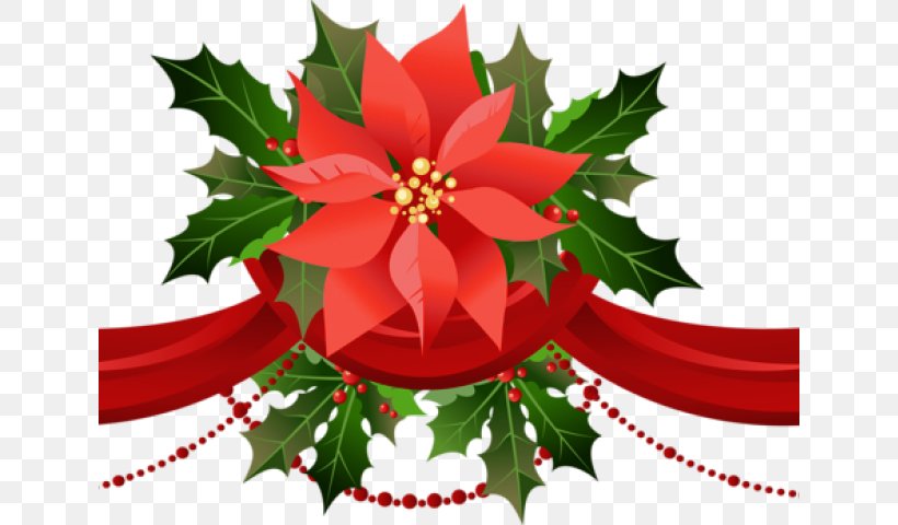 Poinsettia Clip Art Garland Christmas Day Christmas Decoration, PNG, 640x480px, Poinsettia, Christmas, Christmas Day, Christmas Decoration, Christmas Eve Download Free