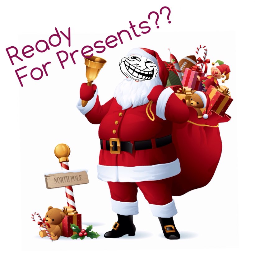 Santa Claus Christmas Tree Wish Desktop Wallpaper, PNG, 1024x1024px, Santa Claus, Christmas, Christmas Decoration, Christmas Music, Christmas Ornament Download Free