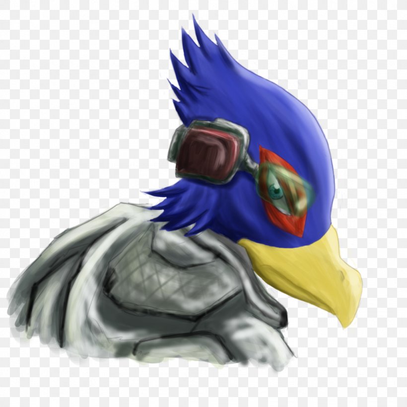 Super Smash Bros. Brawl Falco Lombardi Drawing Fox McCloud, PNG, 1024x1024px, Super Smash Bros Brawl, Art, Cartoon, Deviantart, Drawing Download Free