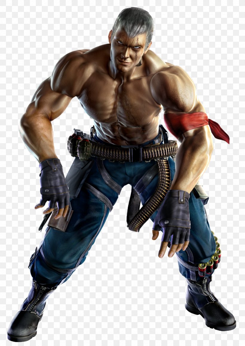 Bryan Fury Tekken 6: Bloodline Rebellion Tekken Tag Tournament 2, PNG, 1060x1500px, Bryan Fury, Action Figure, Aggression, Bodybuilder, Craig Marduk Download Free