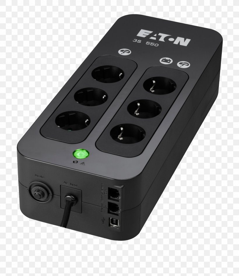 Eaton 3S 420.00 UPS UPS Eaton 3S550 Eaton 3S 550 Fr 3S550FR Eaton Corporation, PNG, 1903x2203px, Ups, Ac Adapter, Adapter, Computer Component, Eaton Download Free