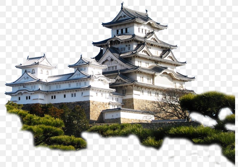 Himeji Castle Edo Castle Japanese Castle Buddhist Monuments In The Hōryū-ji Area, PNG, 800x578px, Himeji Castle, Building, Castle, Chinese Architecture, Edo Castle Download Free