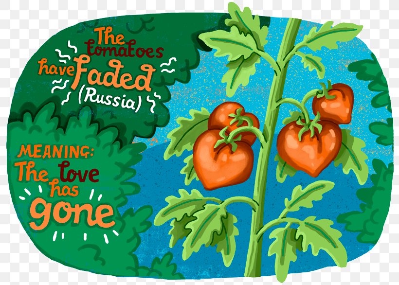 Idiom World Love Illustration Text, PNG, 800x586px, Idiom, Artist, Food, Fruit, Grass Download Free