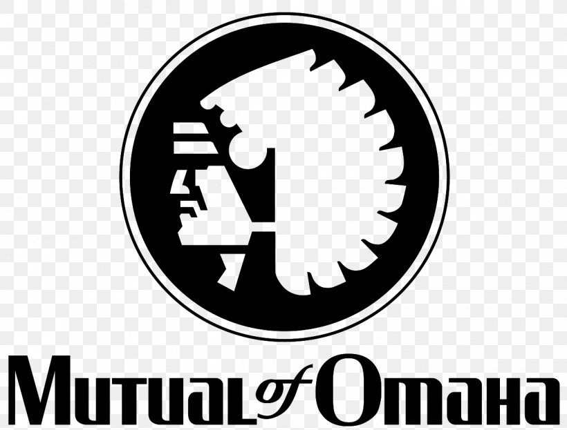 Mutual Of Omaha Life Insurance Medigap Medicare, PNG, 1200x912px, Mutual Of Omaha, Area, Bank, Black And White, Brand Download Free