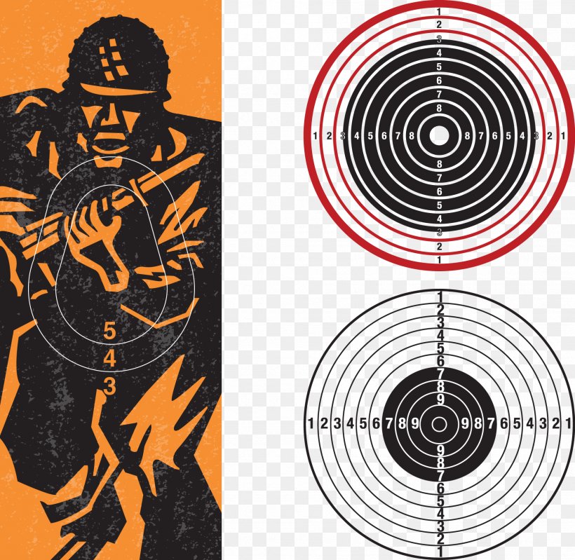 Shooting Target Arrow Firearm, PNG, 1865x1819px, Shooting Target, Brand, Bullseye, Darts, Firearm Download Free