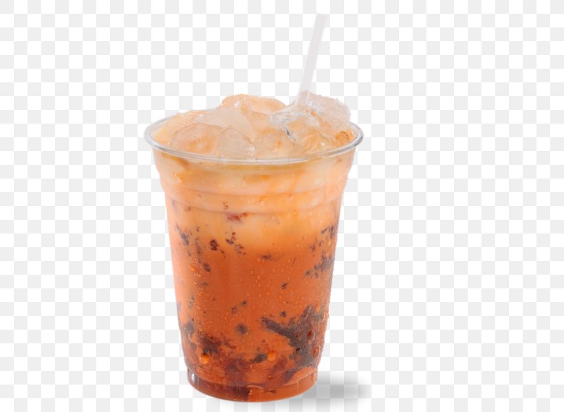 Thai Tea Iced Tea Bubble Tea Milk, PNG, 600x600px, Thai Tea, Black Tea, Bubble Tea, Drink, English Breakfast Tea Download Free